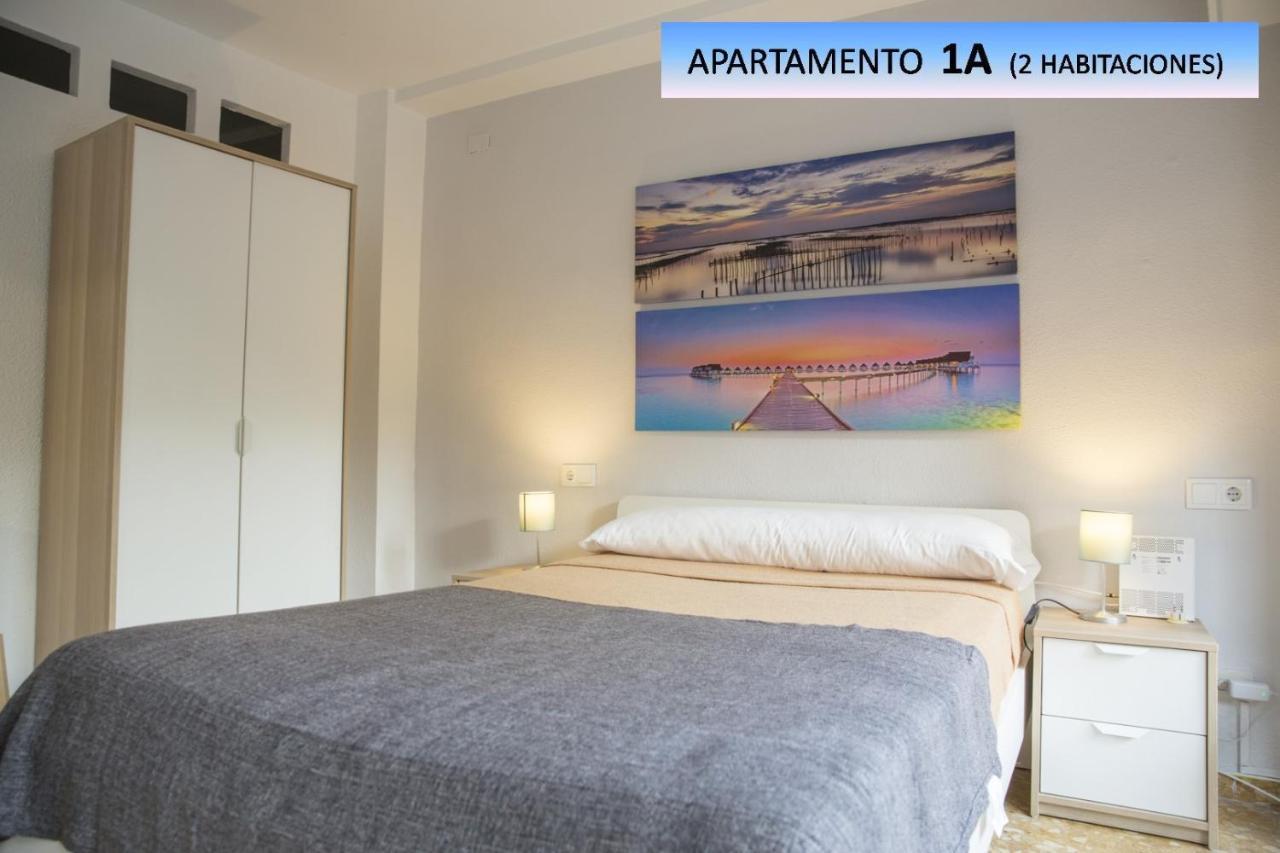 Landete Holidays By Zagal Apartments Valência Exterior foto